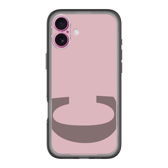Slim Protection Premium Case［ オリジナル - initial color - C dusty pink ］