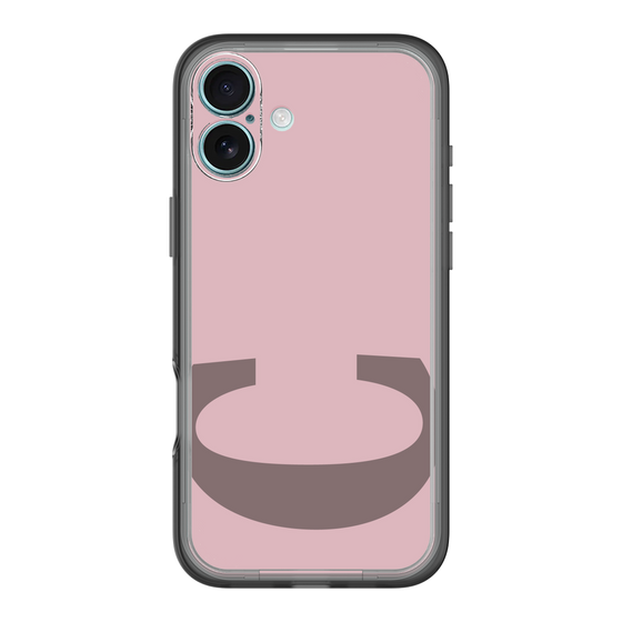 Slim Protection Premium Case［ オリジナル - initial color - C dusty pink ］