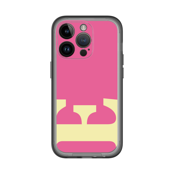 Slim Protection Premium Case［ オリジナル - initial color - E pink ］