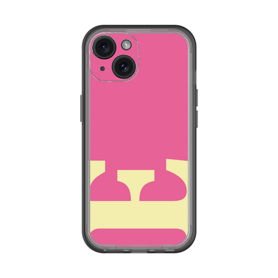 Slim Protection Premium Case［ オリジナル - initial color - E pink ］