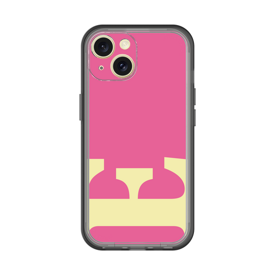 Slim Protection Premium Case［ オリジナル - initial color - E pink ］