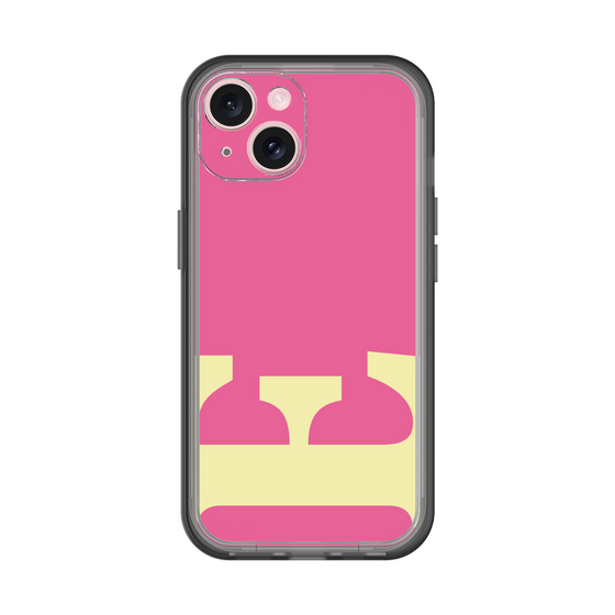 Slim Protection Premium Case［ オリジナル - initial color - E pink ］