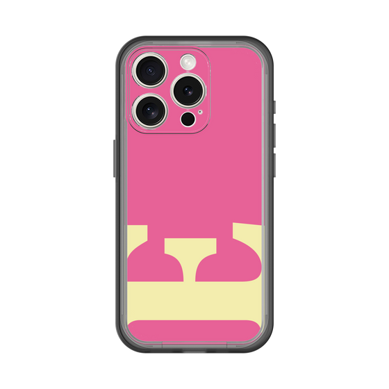Slim Protection Premium Case［ オリジナル - initial color - E pink ］