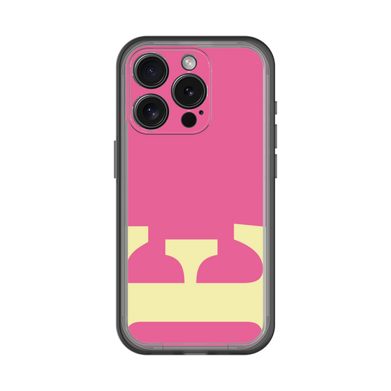 Slim Protection Premium Case［ オリジナル - initial color - E pink ］