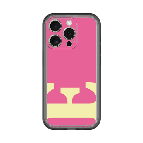 Slim Protection Premium Case［ オリジナル - initial color - E pink ］