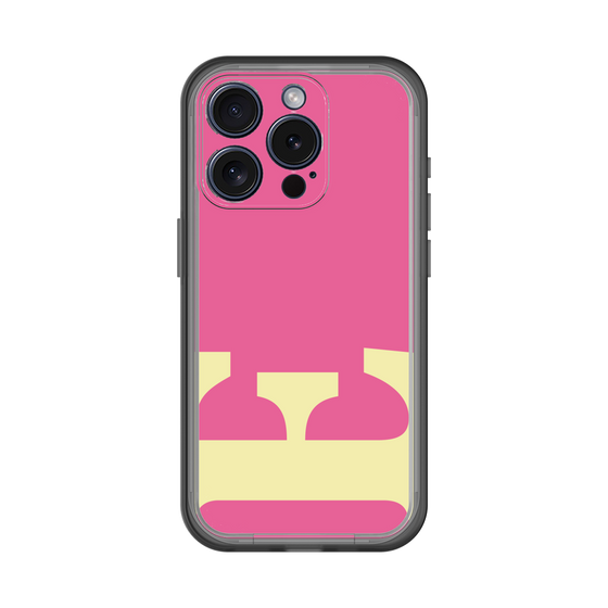 Slim Protection Premium Case［ オリジナル - initial color - E pink ］