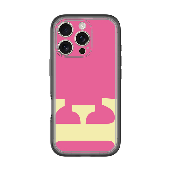 Slim Protection Premium Case［ オリジナル - initial color - E pink ］