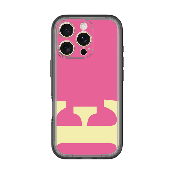Slim Protection Premium Case［ オリジナル - initial color - E pink ］