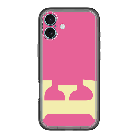 Slim Protection Premium Case［ オリジナル - initial color - E pink ］