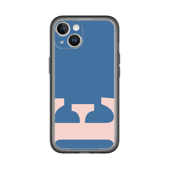 Slim Protection Premium Case［ オリジナル - initial color - E navy ］