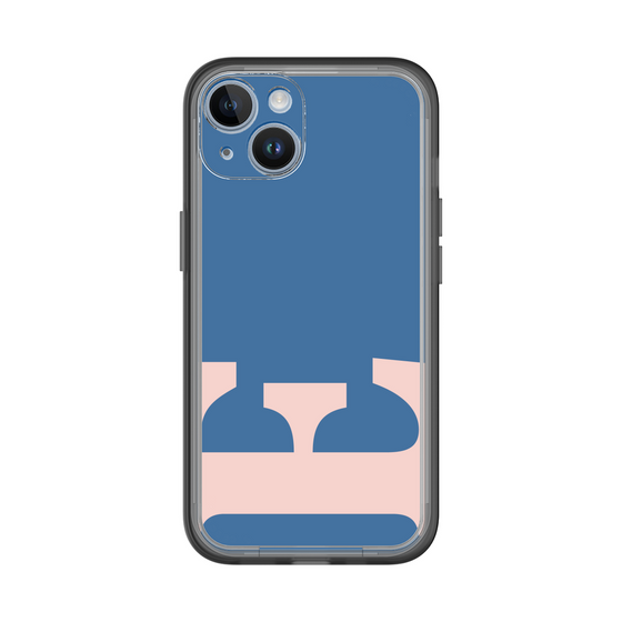Slim Protection Premium Case［ オリジナル - initial color - E navy ］