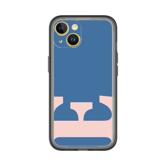 Slim Protection Premium Case［ オリジナル - initial color - E navy ］