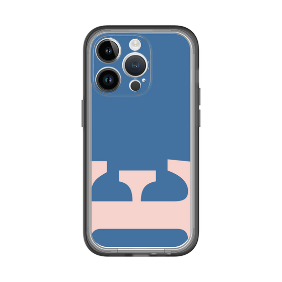 Slim Protection Premium Case［ オリジナル - initial color - E navy ］