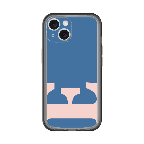 Slim Protection Premium Case［ オリジナル - initial color - E navy ］