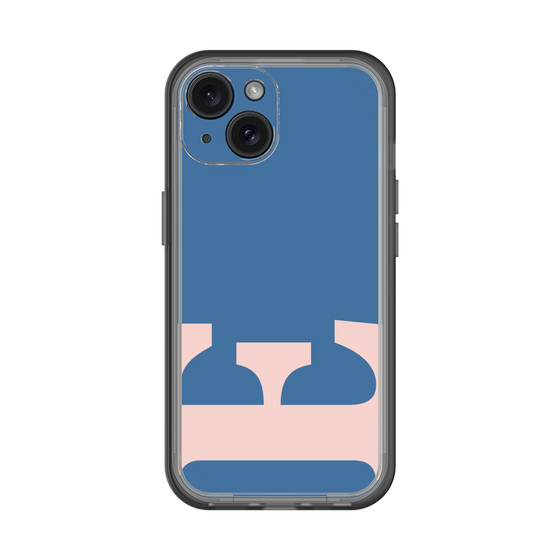 Slim Protection Premium Case［ オリジナル - initial color - E navy ］