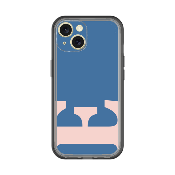 Slim Protection Premium Case［ オリジナル - initial color - E navy ］