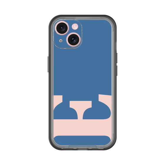 Slim Protection Premium Case［ オリジナル - initial color - E navy ］