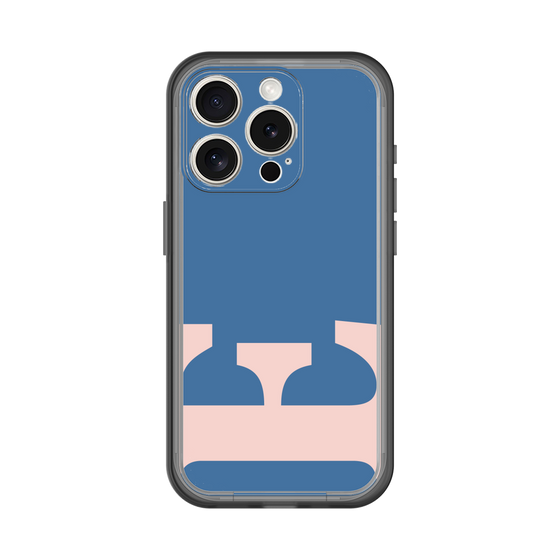 Slim Protection Premium Case［ オリジナル - initial color - E navy ］