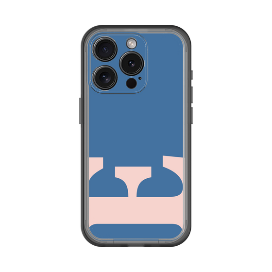 Slim Protection Premium Case［ オリジナル - initial color - E navy ］