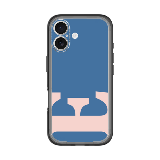 Slim Protection Premium Case［ オリジナル - initial color - E navy ］