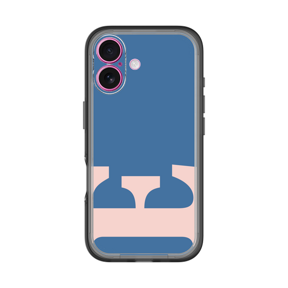 Slim Protection Premium Case［ オリジナル - initial color - E navy ］