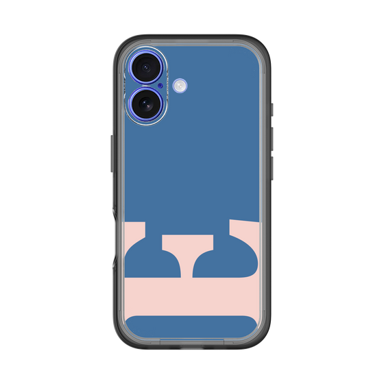 Slim Protection Premium Case［ オリジナル - initial color - E navy ］