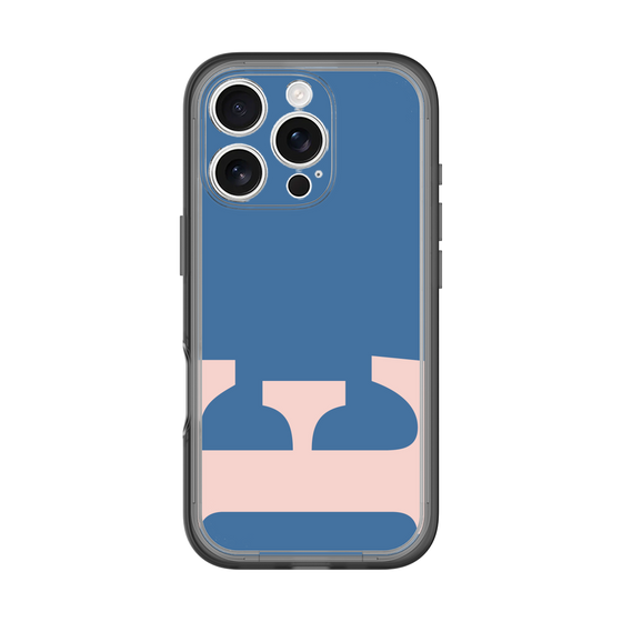 Slim Protection Premium Case［ オリジナル - initial color - E navy ］