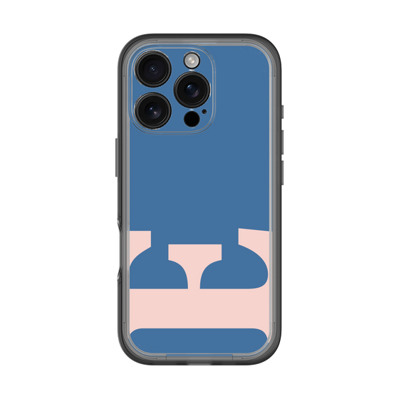 Slim Protection Premium Case［ オリジナル - initial color - E navy ］