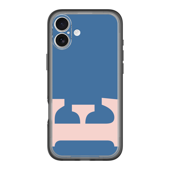 Slim Protection Premium Case［ オリジナル - initial color - E navy ］