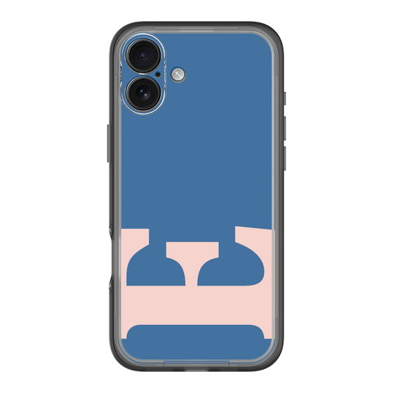 Slim Protection Premium Case［ オリジナル - initial color - E navy ］