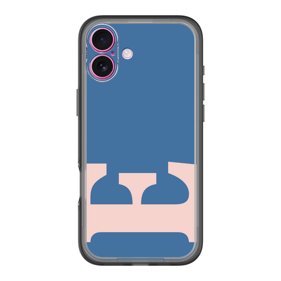 Slim Protection Premium Case［ オリジナル - initial color - E navy ］