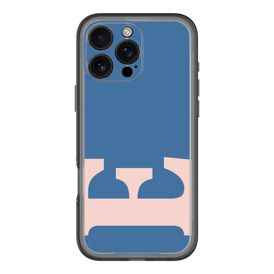 Slim Protection Premium Case［ オリジナル - initial color - E navy ］