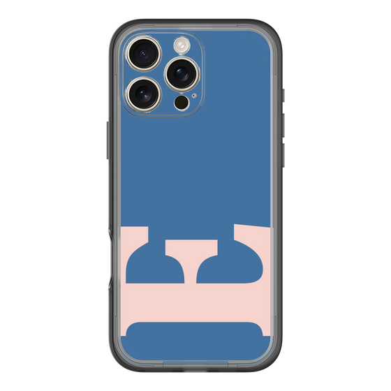 Slim Protection Premium Case［ オリジナル - initial color - E navy ］