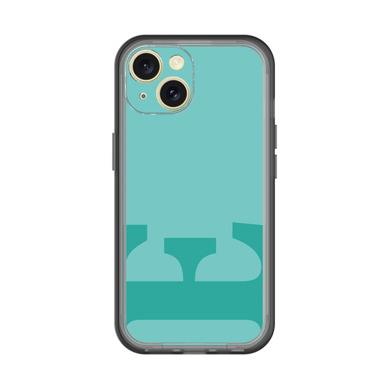 Slim Protection Premium Case［ オリジナル - initial color - E light green ］