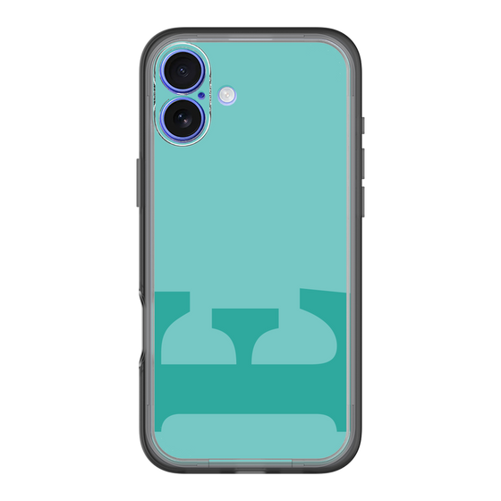 Slim Protection Premium Case［ オリジナル - initial color - E light green ］