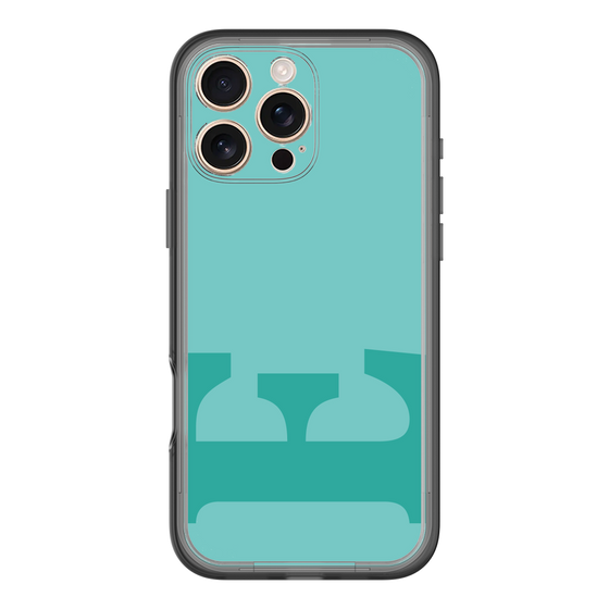 Slim Protection Premium Case［ オリジナル - initial color - E light green ］
