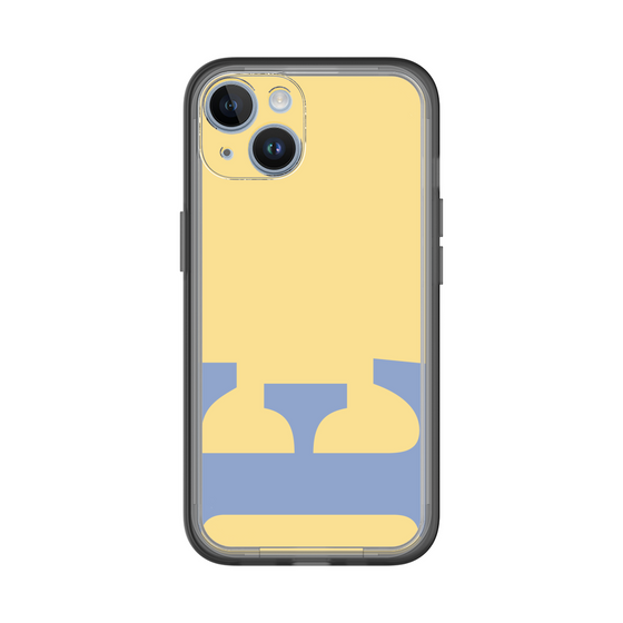 Slim Protection Premium Case［ オリジナル - initial color - E yellow ］