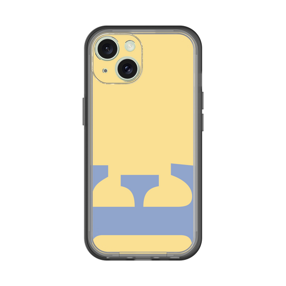 Slim Protection Premium Case［ オリジナル - initial color - E yellow ］
