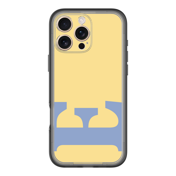 Slim Protection Premium Case［ オリジナル - initial color - E yellow ］
