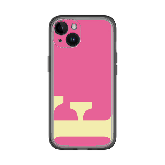 Slim Protection Premium Case［ オリジナル - initial color - F pink ］