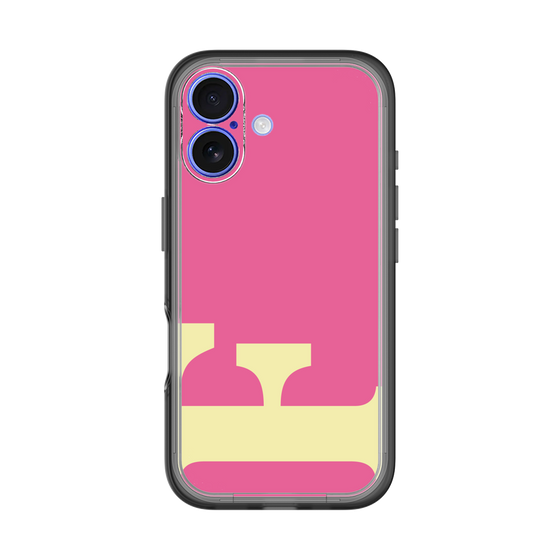 Slim Protection Premium Case［ オリジナル - initial color - F pink ］