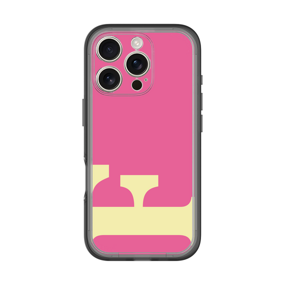 Slim Protection Premium Case［ オリジナル - initial color - F pink ］