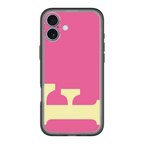 Slim Protection Premium Case［ オリジナル - initial color - F pink ］
