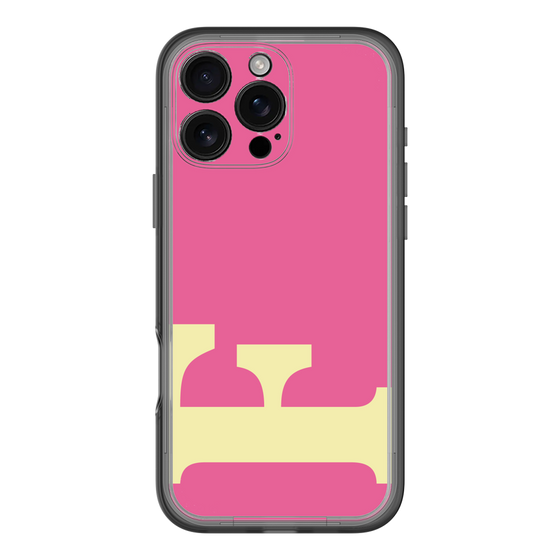 Slim Protection Premium Case［ オリジナル - initial color - F pink ］