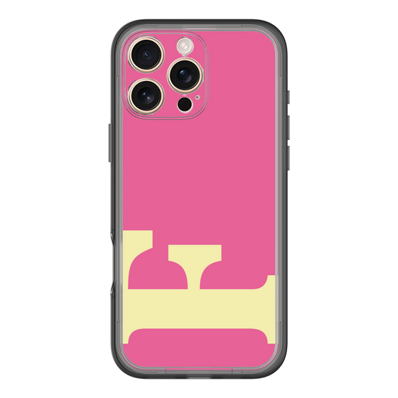 Slim Protection Premium Case［ オリジナル - initial color - F pink ］