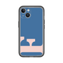 Slim Protection Premium Case［ オリジナル - initial color - F navy ］