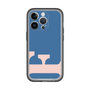 Slim Protection Premium Case［ オリジナル - initial color - F navy ］