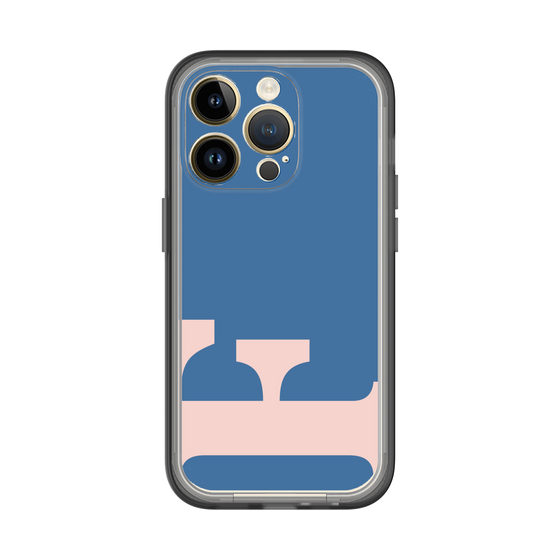 Slim Protection Premium Case［ オリジナル - initial color - F navy ］