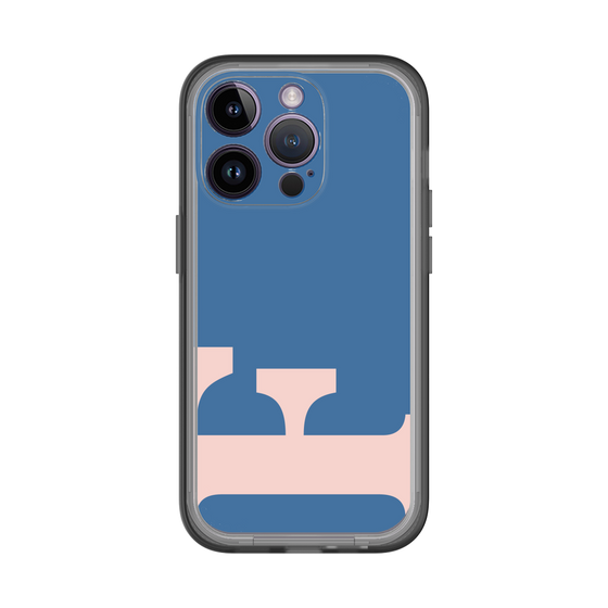 Slim Protection Premium Case［ オリジナル - initial color - F navy ］
