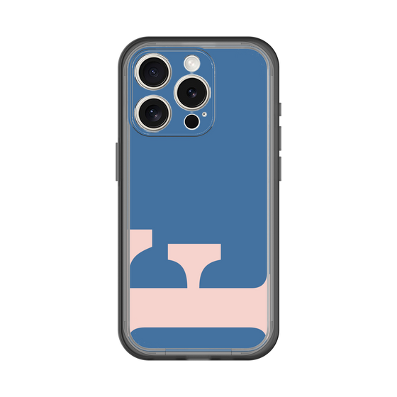 Slim Protection Premium Case［ オリジナル - initial color - F navy ］